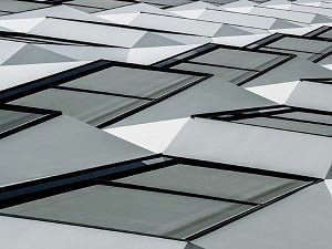 Glass cut to size