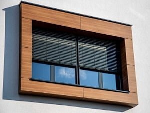 Glass louvres Sunbury